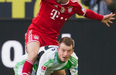 Bayern atomise Wolfsburg en deux-temps Bayern atomise Wolfsburg en deux-temps