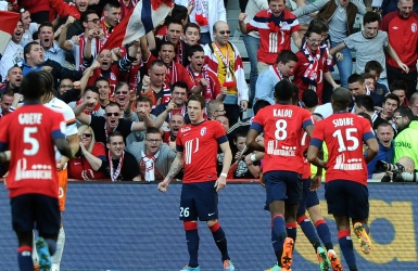 Lille gagne et conforte sa troisième place Lille gagne et conforte sa troisième place