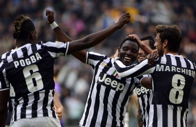 Un pas de plus vers le titre pour la Juventus Un pas de plus vers le titre pour la Juventus