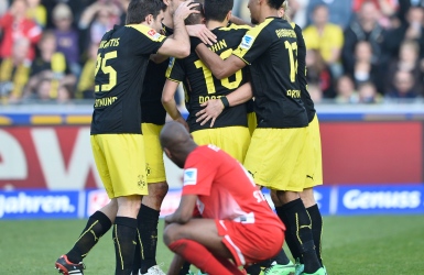 Kehl marque, Dortmund respire Kehl marque, Dortmund respire