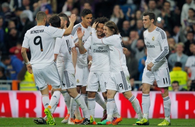 Le Real distance le Barça Le Real distance le Barça