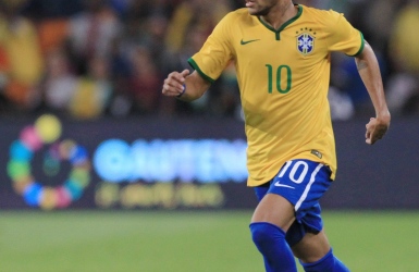 Pelé croit en Neymar Pelé croit en Neymar