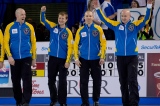 Nolan Thiessen, Carter Rycroft, Pat Simmons et Kevin Koe