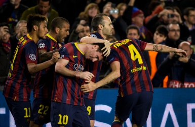 Le Barça obtient un peu de répit Le Barça obtient un peu de répit