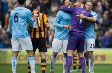 Il fait bon jouer pour Man City Il fait bon jouer pour Man City
