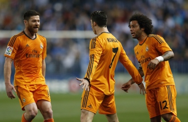 Ronaldo marque, le Real Madrid en sécurité Ronaldo marque, le Real Madrid en sécurité