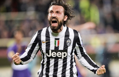 Pirlo, encore lui Pirlo, encore lui