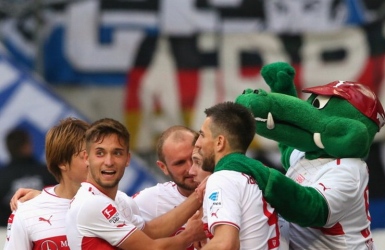 Enfin une victoire pour Stuttgart Enfin une victoire pour Stuttgart