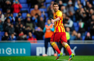 Le Barça s'en remet à Messi Le Barça s'en remet à Messi