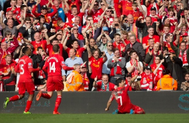 La tête pour Liverpool La tête pour Liverpool