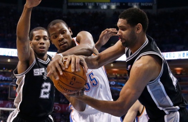 Le Thunder freine les Spurs Le Thunder freine les Spurs