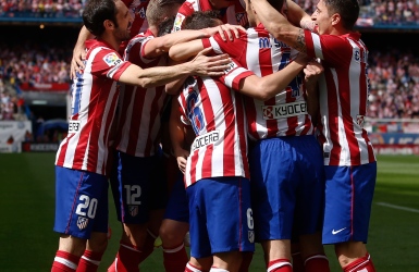 Atletico et Barça gardent la cadence Atletico et Barça gardent la cadence