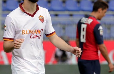 L'AS Rome presse la Juventus L'AS Rome presse la Juventus
