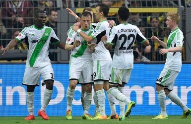 Wolfsburg poursuit sa marche Wolfsburg poursuit sa marche