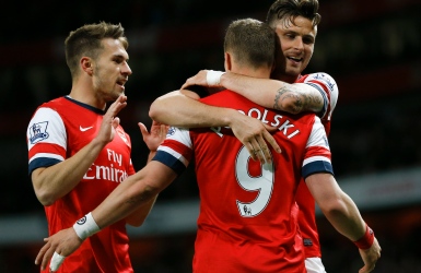 Arsenal reprend la 4e place Arsenal reprend la 4e place