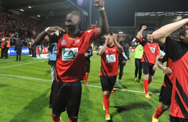Guingamp rejoint Rennes en finale Guingamp rejoint Rennes en finale