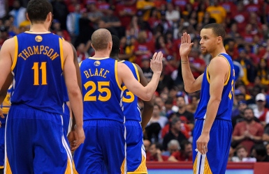 La première aux Warriors La première aux Warriors