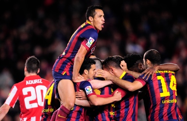 Le Barca s'accroche Le Barca s'accroche
