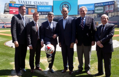 Le NYC FC au Yankee Stadium Le NYC FC au Yankee Stadium