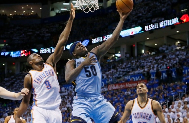 Les Grizzlies ripostent au Thunder Les Grizzlies ripostent au Thunder