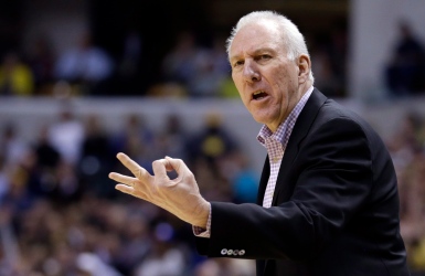 Popovich à l'honneur Popovich à l'honneur