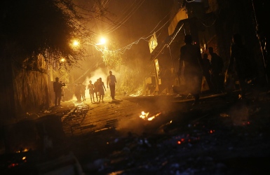 Violentes émeutes au Brésil Violentes émeutes au Brésil