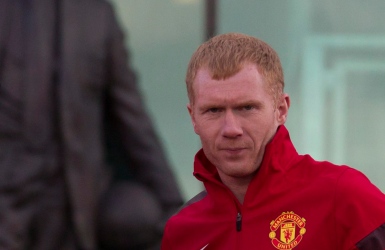 Scholes va épauler Giggs Scholes va épauler Giggs