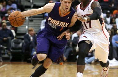 Les progrès de Goran Dragic Les progrès de Goran Dragic