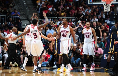 Les Hawks sont coriaces Les Hawks sont coriaces