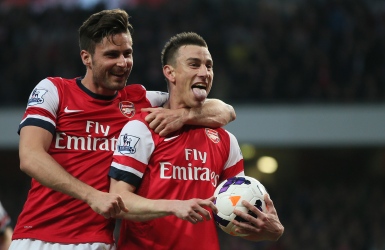 Arsenal consolide sa place Arsenal consolide sa place