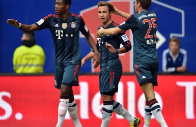 Le Bayern déroule, Hambourg coule Le Bayern déroule, Hambourg coule