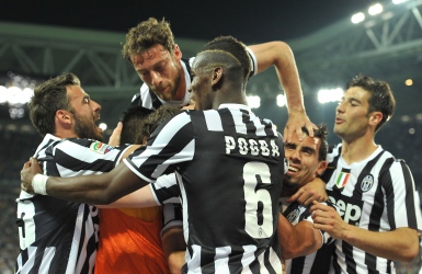 La Juventus en mode célébrations La Juventus en mode célébrations