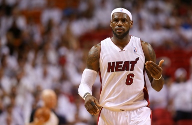 L'indécision de LeBron L'indécision de LeBron