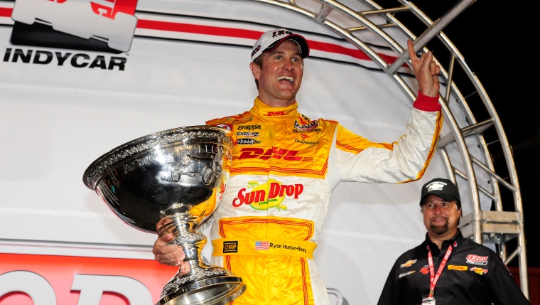 Ryan Hunter-Reay Ryan Hunter-Reay