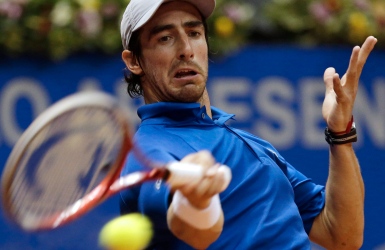 Pablo Cuevas surpris 1er au tour à Shanghaï