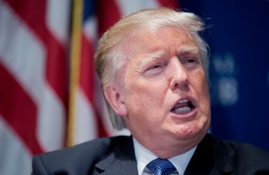 L'appui de Trump à la candidature de L.A.