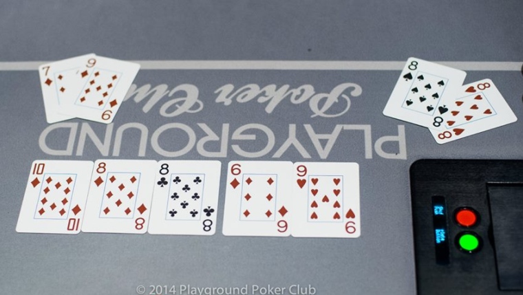 Playground poker bad beat