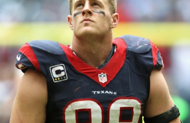 La saison de J.J. Watt est terminée