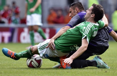Saint-Étienne s'enlise Saint-Étienne s'enlise