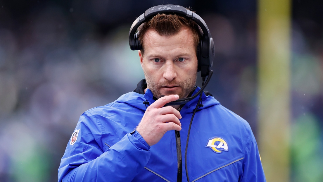 Nfl L Entra Neur Chef Sean Mcvay Sera De Retour Avec Les Rams De Los