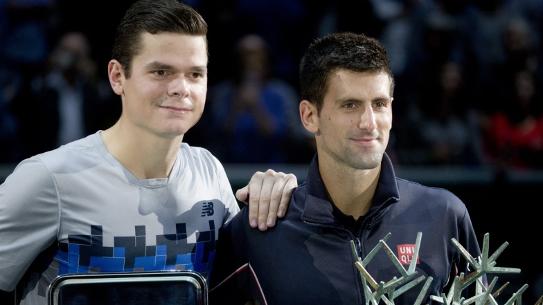 Raonic doit s'incliner en finale