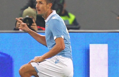 La Lazio Rome sur une lancée La Lazio Rome sur une lancée