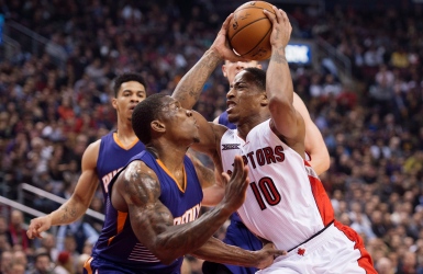 DeRozan de retour sous peu DeRozan de retour sous peu