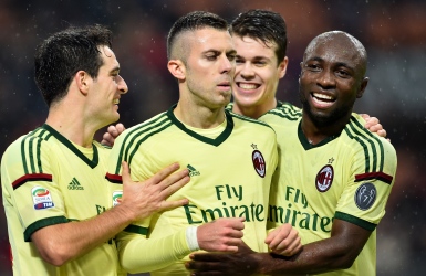 L'AC Milan retrouve le goût de la victoire L'AC Milan retrouve le goût de la victoire