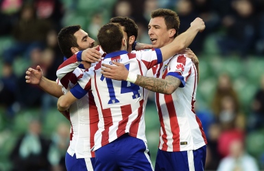 Victoire autoritaire de l'Atletico Madrid Victoire autoritaire de l'Atletico Madrid