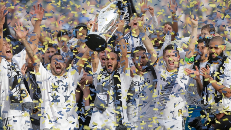 Le Galaxy champion de la MLS Image