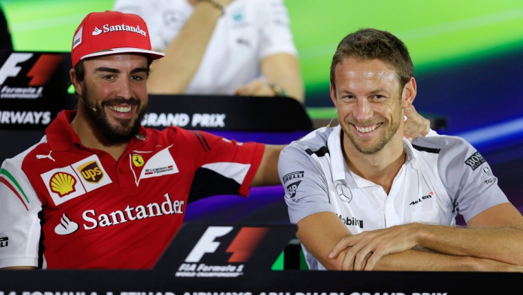 Fernando Alonso et Jenson Button feront équipe chez McLaren Image