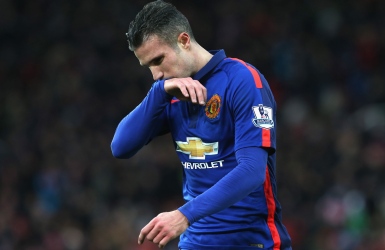 Longue absence pour van Persie Longue absence pour van Persie