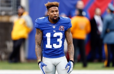 NFL : Amende de 36 000 $ pour Beckham Jr.