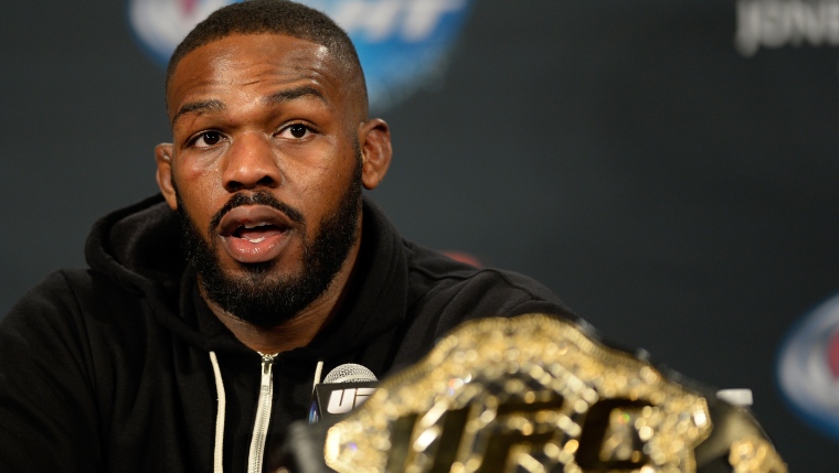 Jon Jones affrontera Anthony Johnson le 23 mai à l'UFC 187 à Las Vegas Image